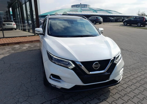 Nissan Qashqai cena 78900 przebieg: 149000, rok produkcji 2019 z Mysłowice małe 562